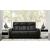 Boyington Leather Power Reclining Sofa w/Ambient Blue LED Lighting