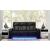 Boyington Leather Power Reclining Sofa w/Ambient Blue LED Lighting