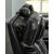 Boyington Leather Power Reclining Chair w/Ambient Blue LED Lighting