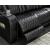 Boyington Leather Power Reclining Sofa w/Ambient Blue LED Lighting