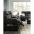 Boyington Leather Power Reclining Sofa w/Ambient Blue LED Lighting