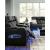 Boyington Leather Power Reclining Living Room Set w/Ambient Blue LED Lighting