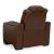 Backtrack Leather Power Reclining Living Room Set