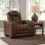 Backtrack Leather Power Reclining Living Room Set