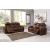 Backtrack Leather Power Reclining Living Room Set