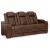 Backtrack Leather Power Reclining Sofa