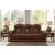 Backtrack Leather Power Reclining Sofa