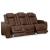Backtrack Leather Power Reclining Living Room Set