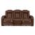 Backtrack Leather Power Reclining Living Room Set