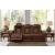 Backtrack Leather Power Reclining Living Room Set
