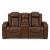 Backtrack Leather Power Reclining Living Room Set