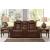 Backtrack Leather Power Reclining Living Room Set