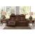 Backtrack Leather Power Reclining Living Room Set