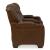 Backtrack Leather Power Reclining Loveseat w/Console