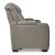 Backtrack Leather Power Reclining Living Room Set