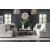 Halen Stone/Wood Sqaure Coffee Table