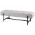 Serena Fabric Bench