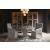 Canseco Wood/Glass Display Cabinet w/2 Doors