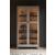 Canseco Wood/Glass Display Cabinet w/2 Doors