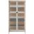 Canseco Wood/Glass Display Cabinet w/2 Doors
