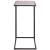 Boer Stone/Metal End Table