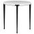 Floyd Marble/Metal Round End Table