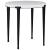 Floyd Marble/Metal Round End Table