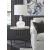 Coalesce Wood/Metal Round End Table