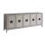 Coalesce Wood TV Entertainment Credenza w/5 Doors