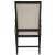 Coalesce Fabric/Wood Upholstered Arm Chair