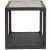 Halen Stone/Wood Square End Table