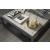 Halen Stone/Wood Sqaure Coffee Table