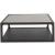 Halen Stone/Wood Sqaure Coffee Table