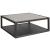Halen Stone/Wood Sqaure Coffee Table