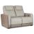 Battleville Leather Power Reclining Loveseat