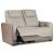 Battleville Leather Power Reclining Loveseat