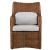 Montego Fabric Arm Chair