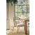 Pebble Fabric/Rattan Dining Chair