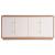 Camden Wood TV Entertainment Credenza Stand w/4 Doors