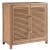 Weekender Wood Bar Cabinet w/2 Doors & 2 Drawers