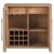 Weekender Wood Bar Cabinet w/2 Doors & 2 Drawers
