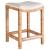 Sandbar Fabric/Rattan Stool