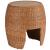 Havasu Rattan/Stone Round End Table