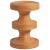 Juno Rattan Accent Table