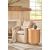 Weekender Wood Round End Table