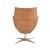 Sullivan Rattan Swivel Arm Chair