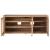 Weekender Wood TV Entertainment Credenza Stand w/3 Doors