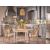 Watercolor Wood Dining Room Set