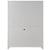 Seaside Wood/Glass Display Cabinet w/2 Doors & 6 Drawers