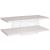 St. Kitts Wood/Acrylic Rectangular Coffee Table